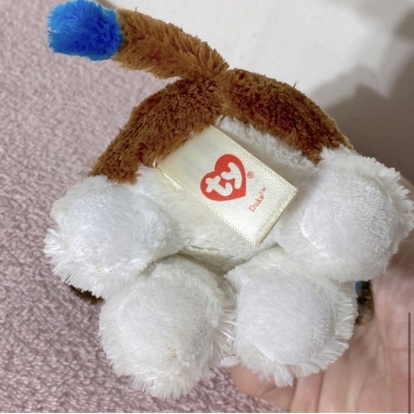 5/$25 Ty Duke Puppy Dog Beanie Baby Plush Stuffed Animal - Picture 8 of 9